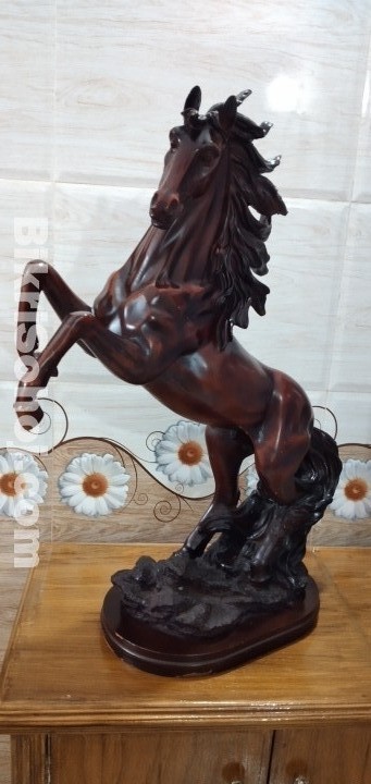 Beautiful horse showpiece